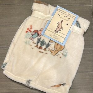 NWT! Winnie The Pooh & Friends Vegetable Garden Baby Blanket
